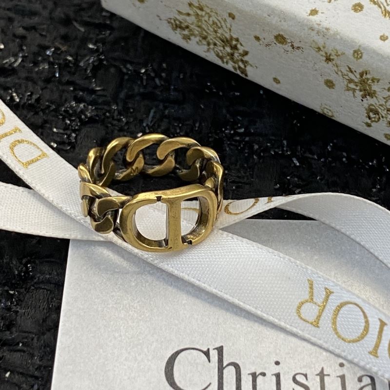 Christian Dior Rings